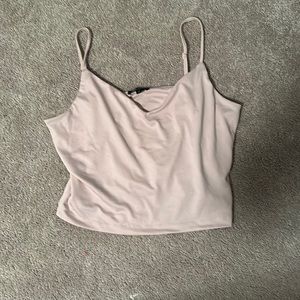 3 for $20! Light pink Dynamite Crop Tank